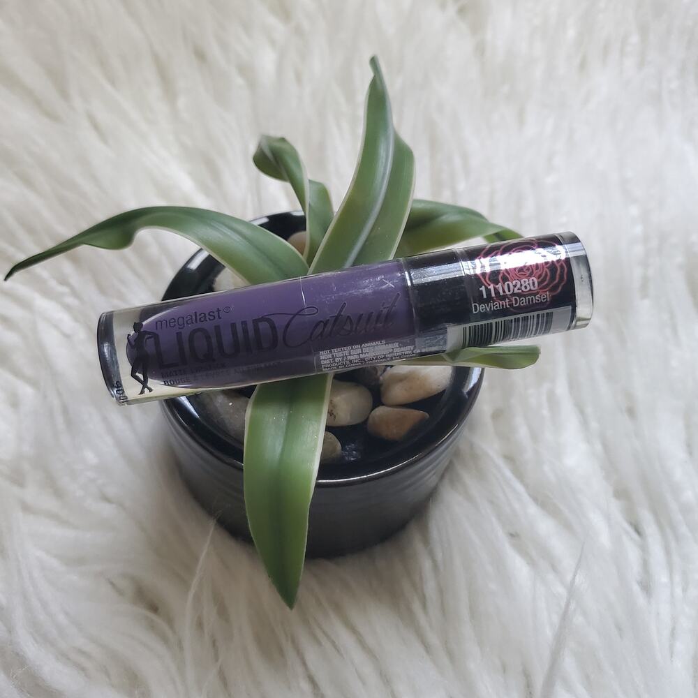Wet n Wild Megalast Liquid Catsuit Matte Lipstick Deviant Damsel